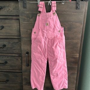 Carhart pink coveralls